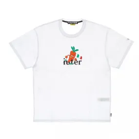 maglietta uomo carrots racing tee WHITE