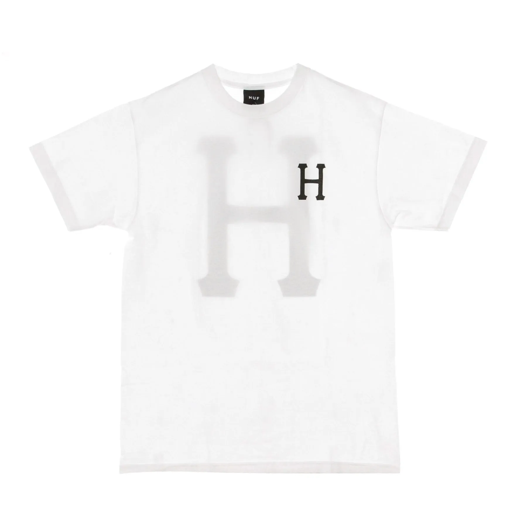 Maglietta Uomo Essentials Classic H Tee White