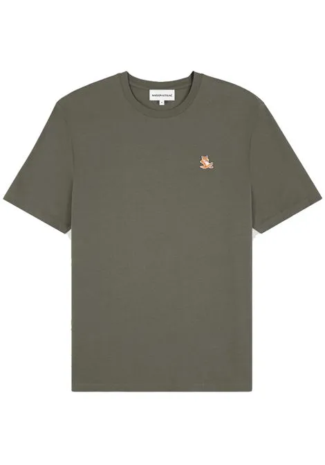 MAISON KITSUNÉ T-SHIRT CHILLAX FOX PATCH