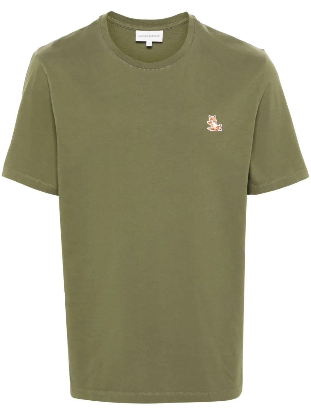 MAISON KITSUNÉ T-SHIRT CHILLAX FOX PATCH