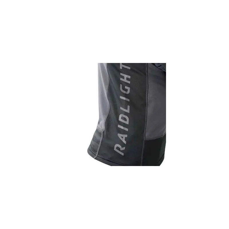 Manica lunga Raidlight Wintertrail Ls (NERO GRIGIO SCURO) uomo