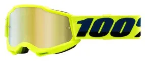 Maschera bambino 100% Accuri 2 Giallo / Schermo a specchio