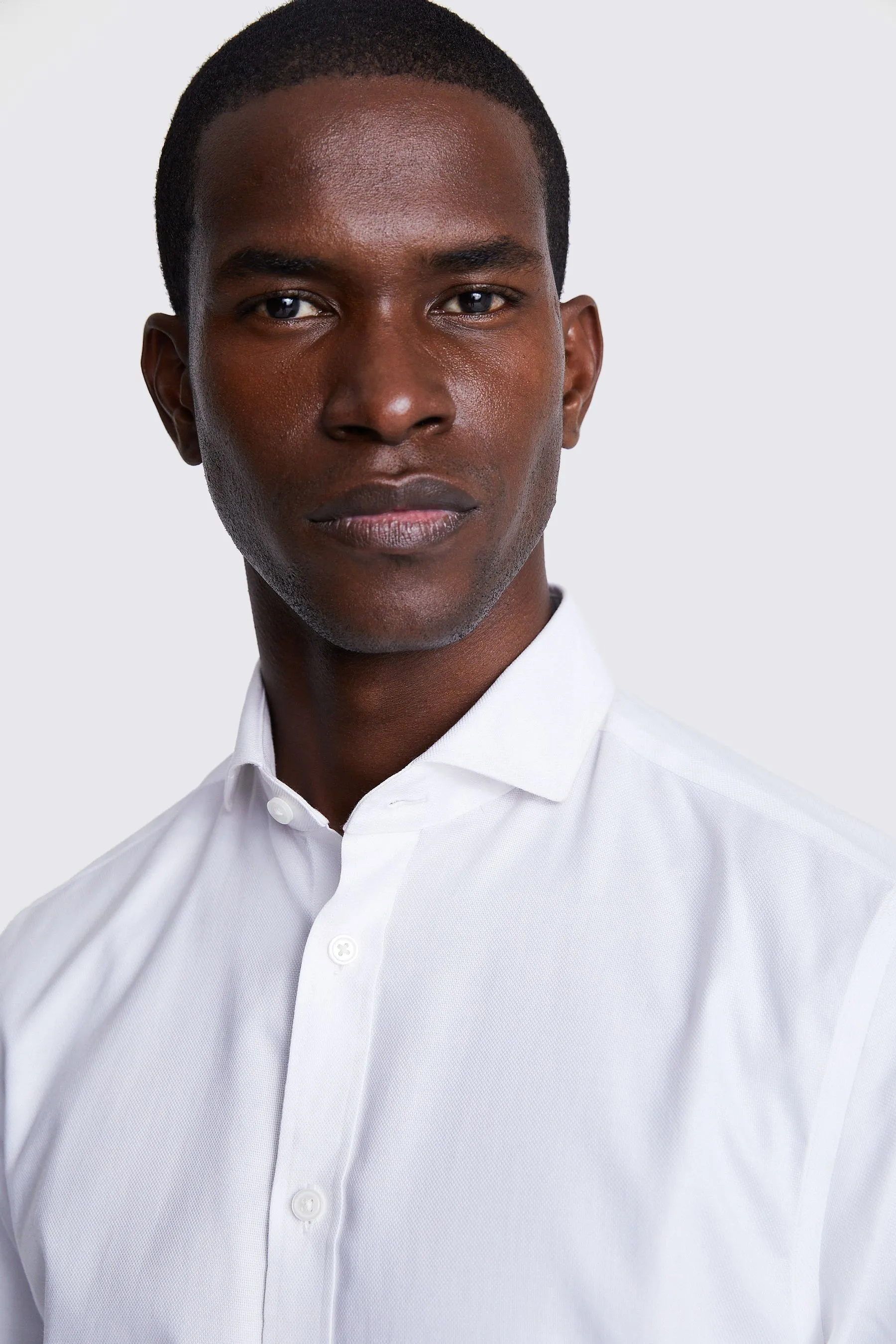MOSS Oxford Camicia Non Stiro 100% Cotone    