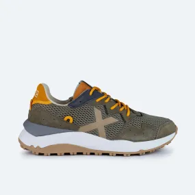 MUNICH Sneaker Bassa Uomo - 9880013 Caqui  