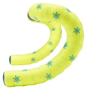 Nastro per appendere Supacaz Super Stiky Kush Galaxy Giallo Fluorescente Blu
