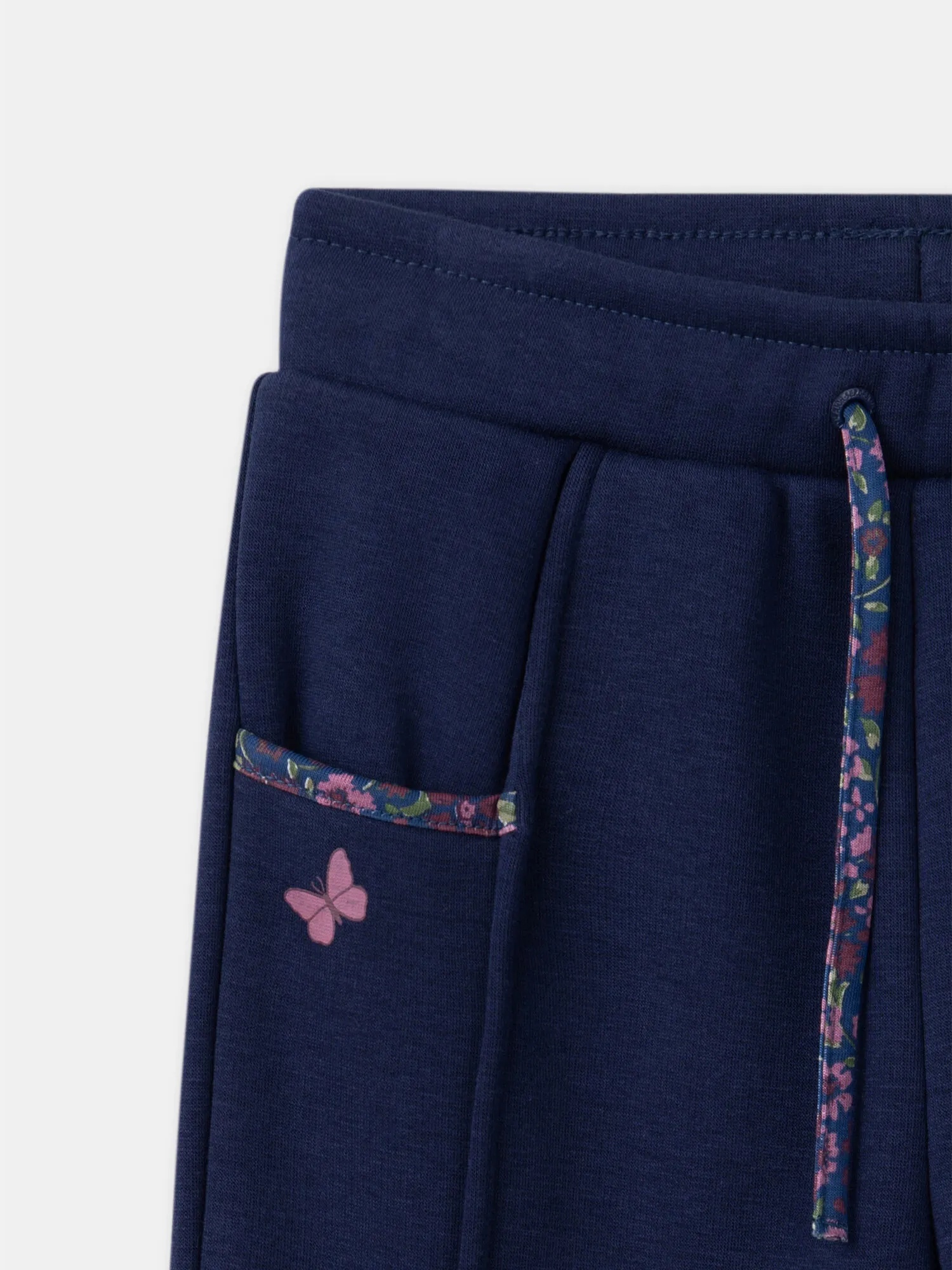 Navy JOGGING PANTS    