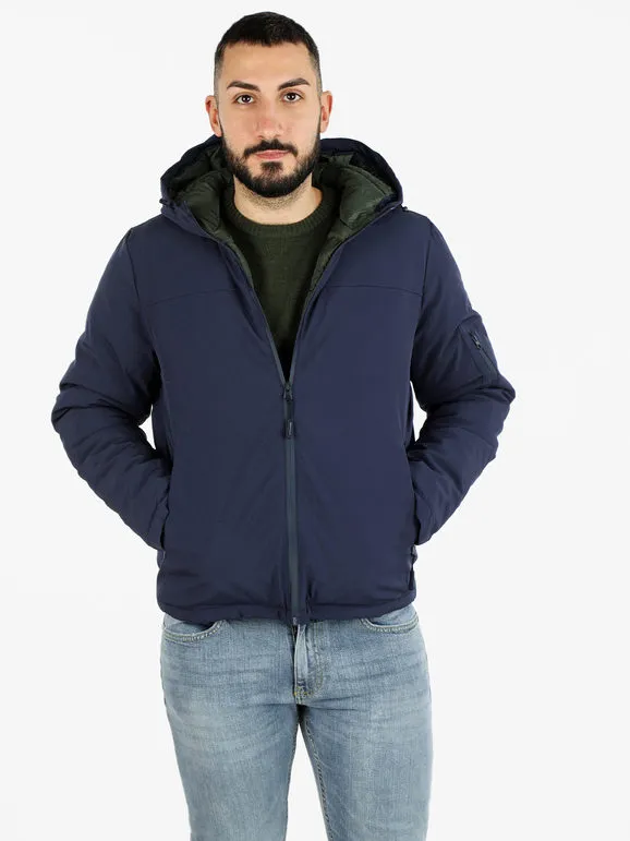 Navy Sail Veste homme avec capuche et zip