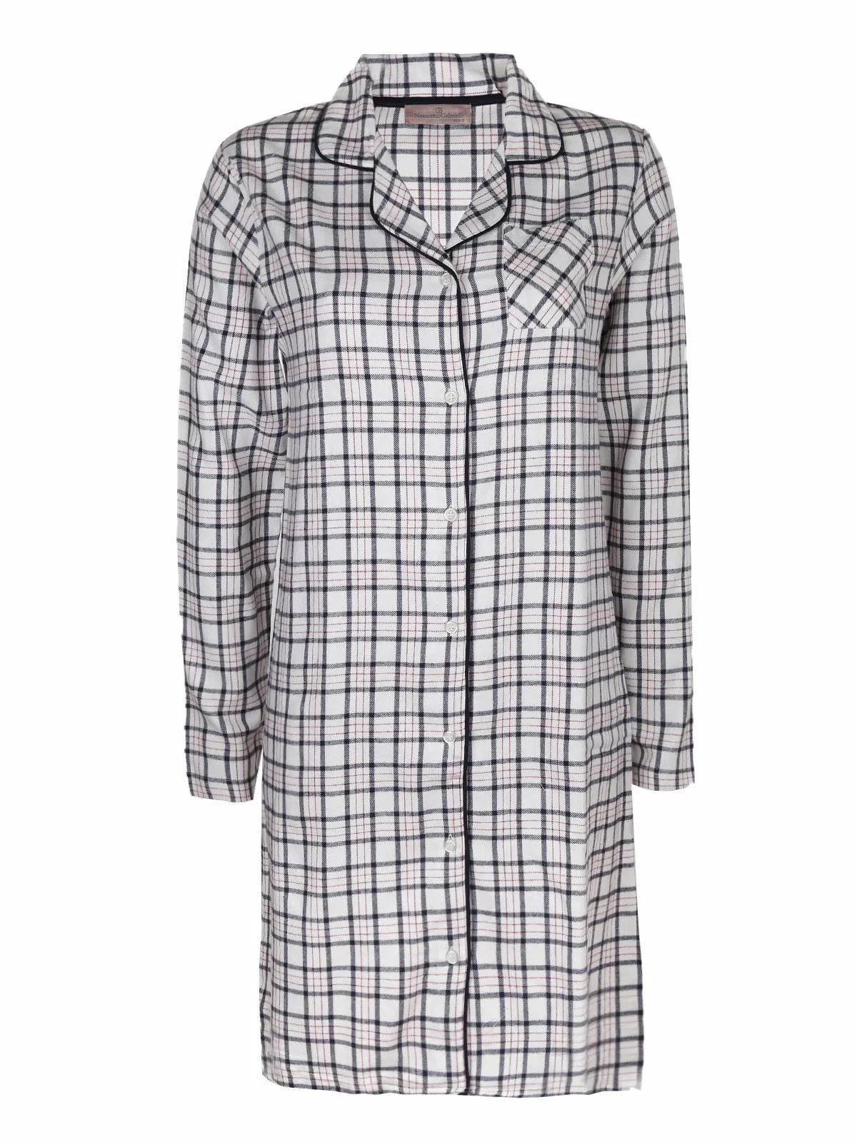 Nazareno Gabrielli Chemise de nuit avec imprimé