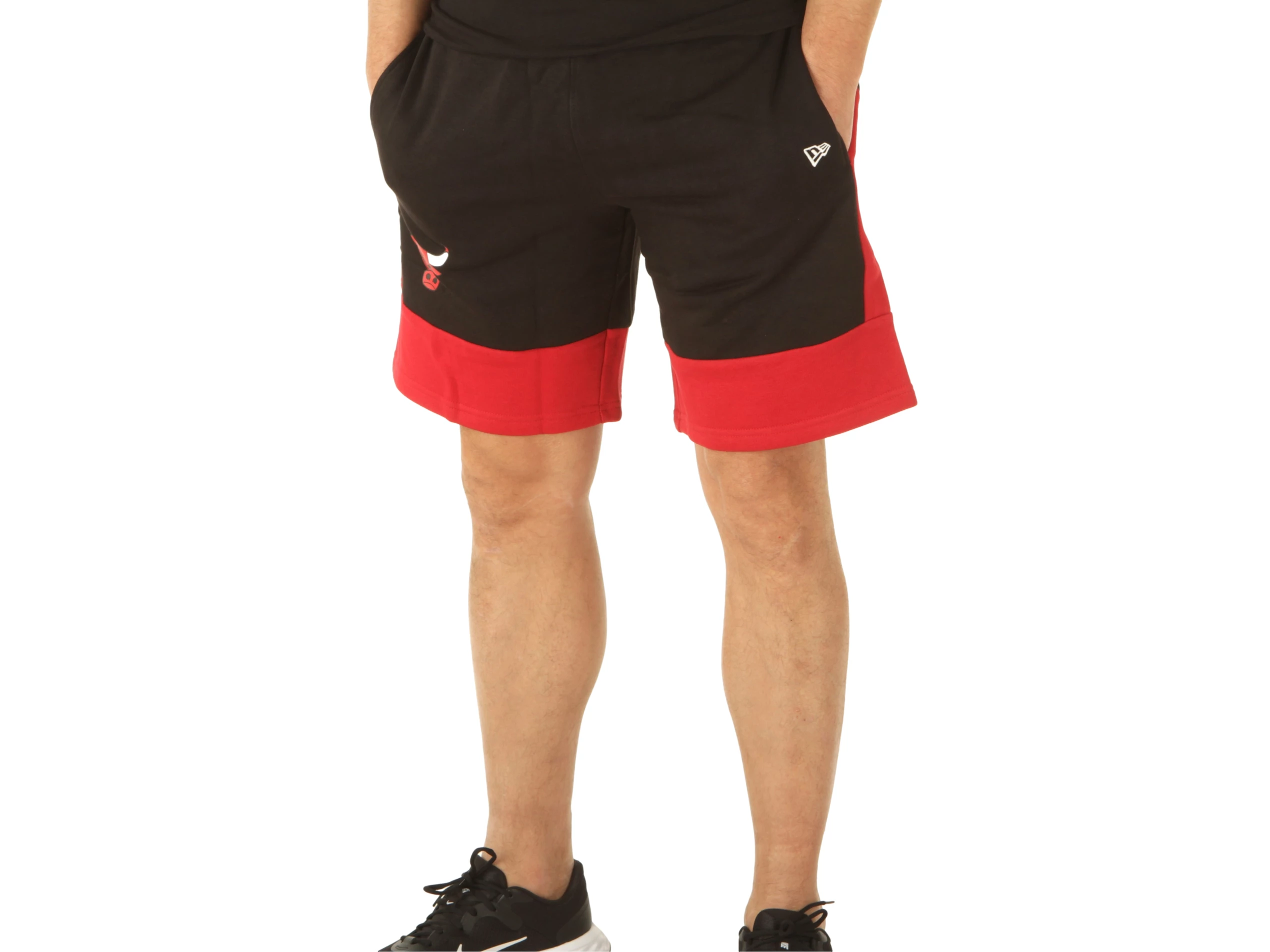 Nba Colour Block Shorts Chicago Bulls