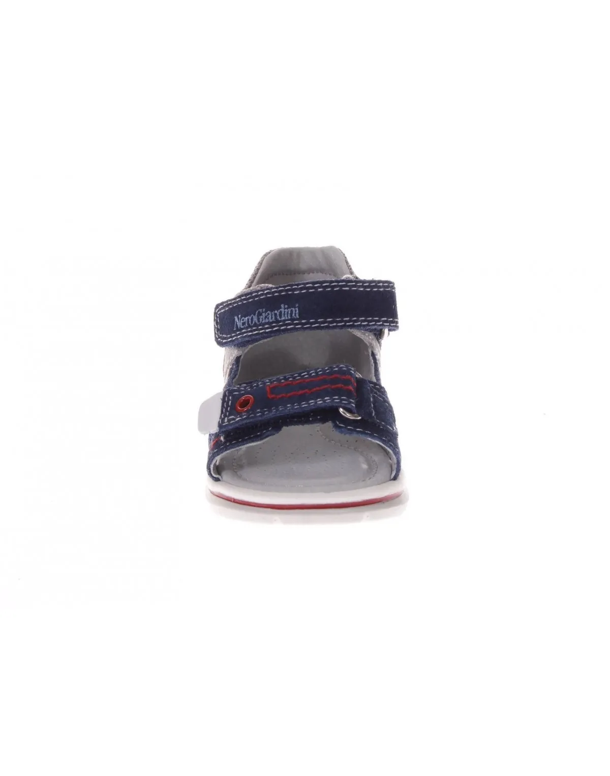 Nero Giardini  Sandalo in pelle doppio velcro
