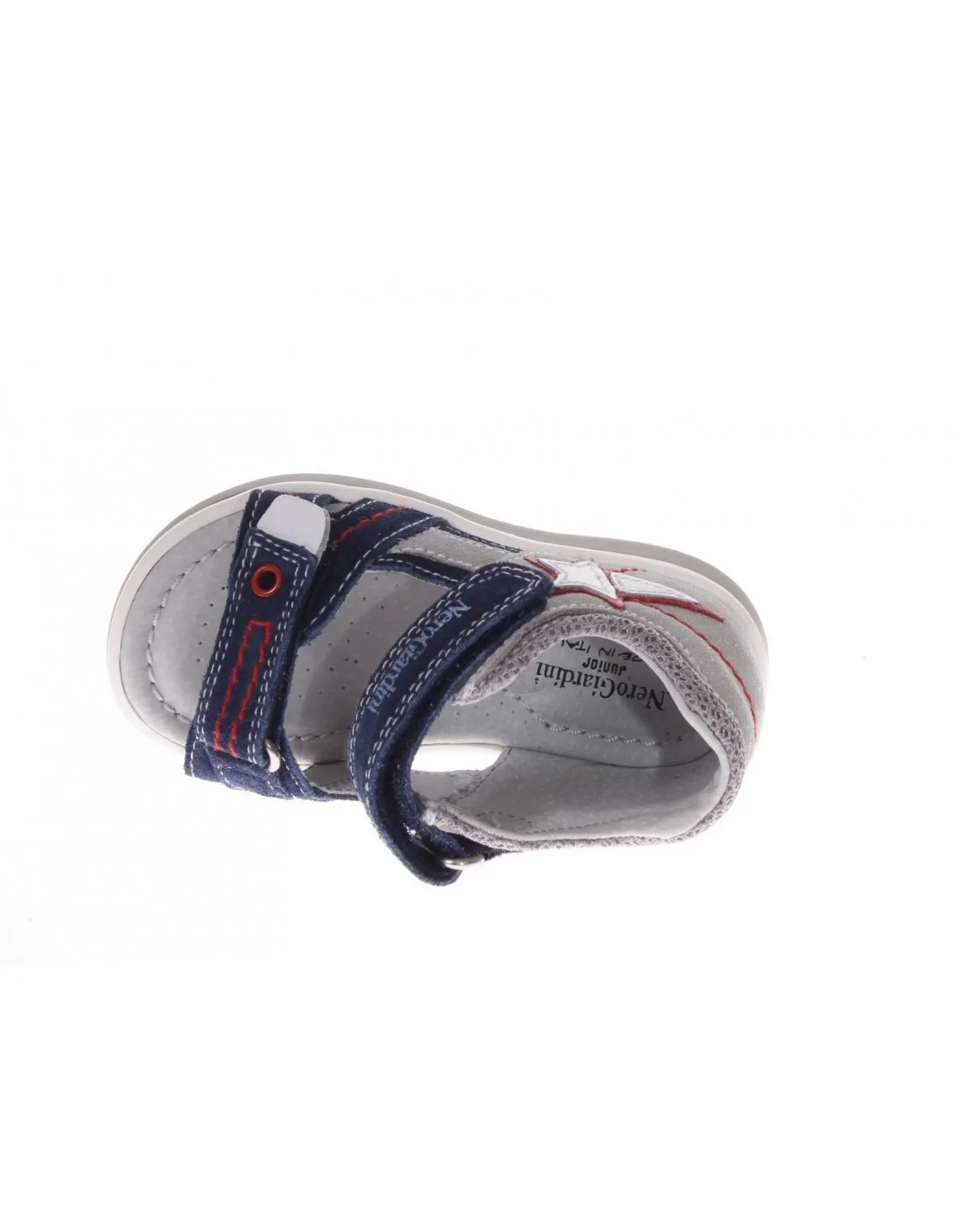 Nero Giardini  Sandalo in pelle doppio velcro