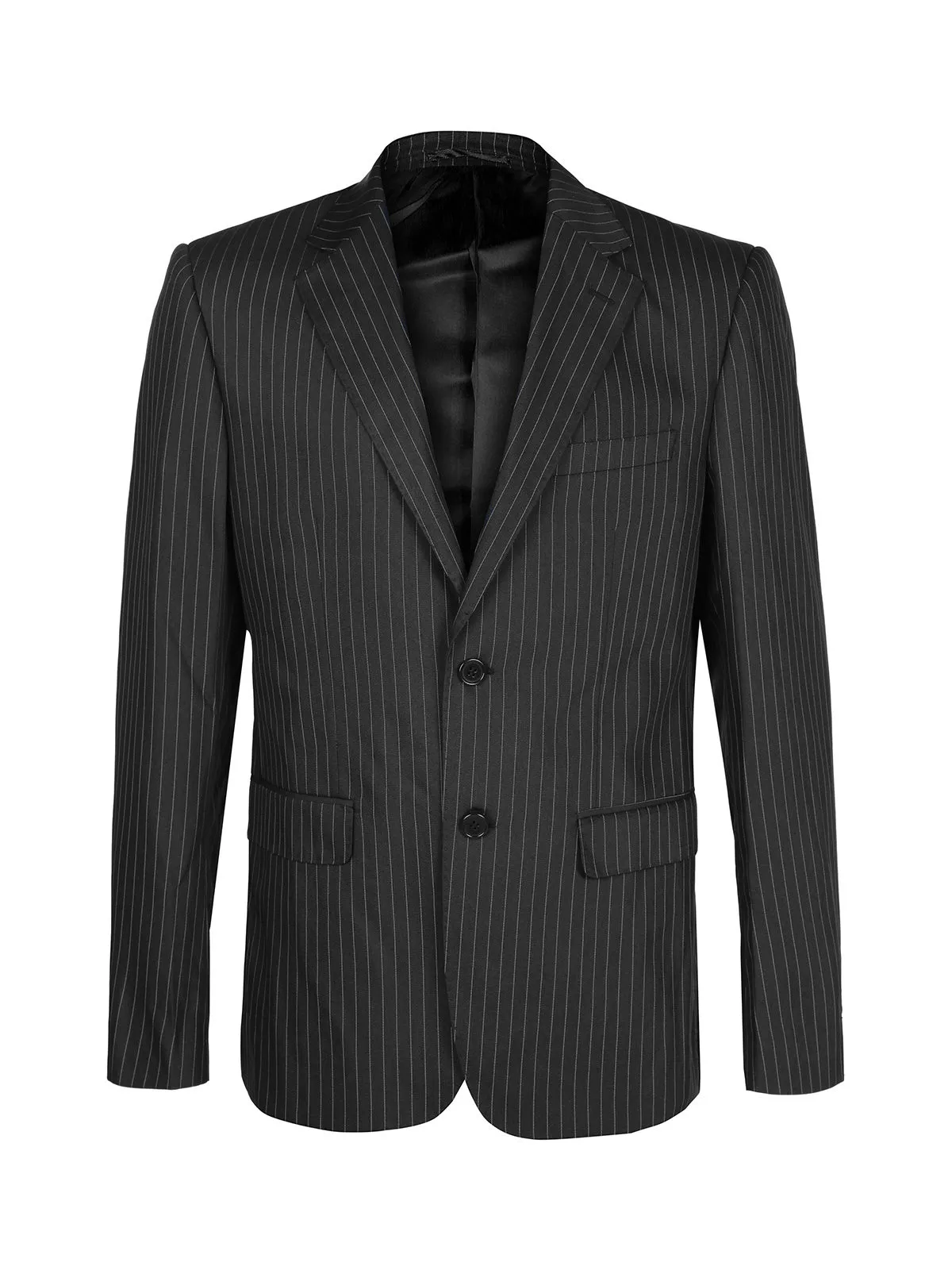 New Marshll Veste homme élégante à fines rayures