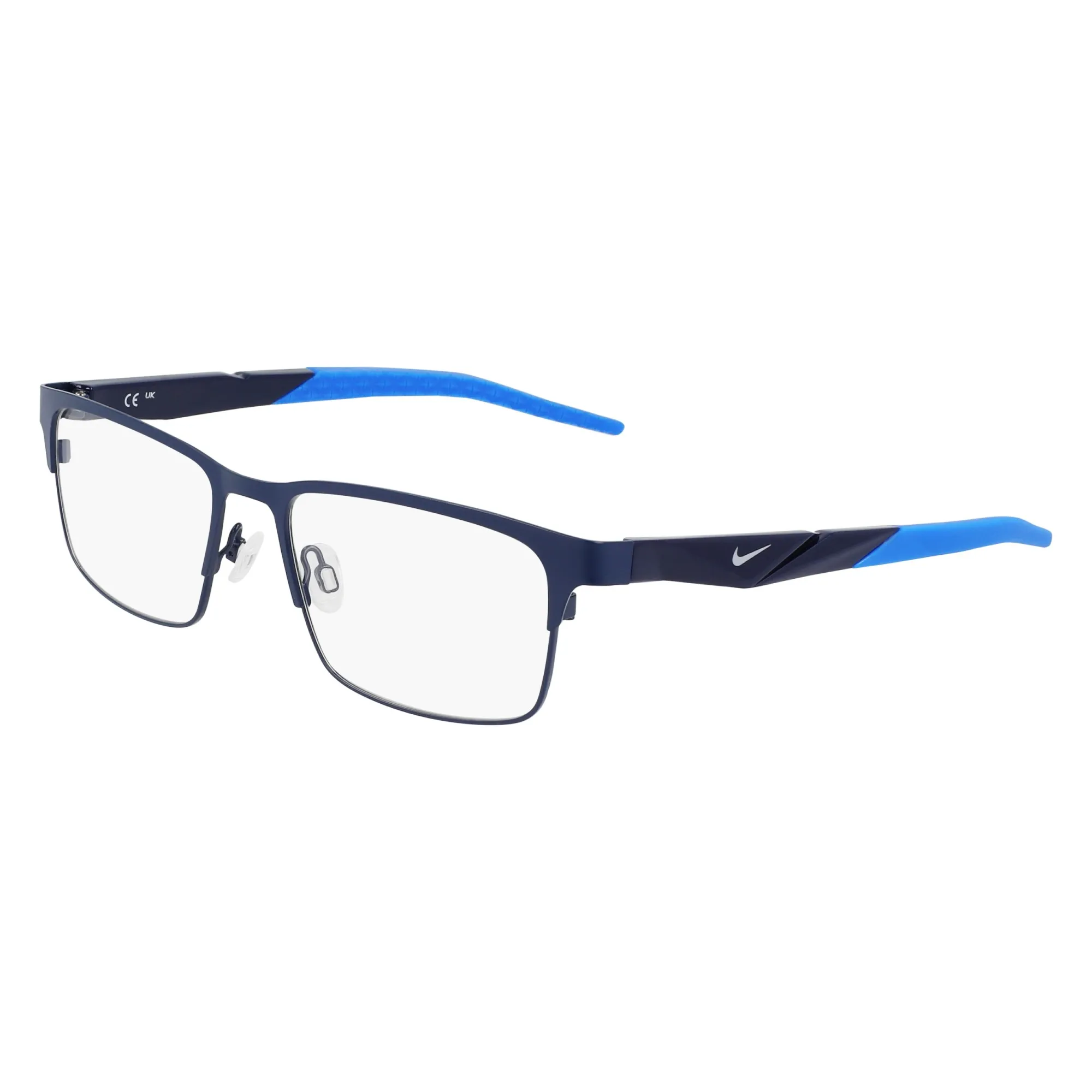   Nike 8154 - 410 Blu Satinato | Occhiale Da Vista Uomo 