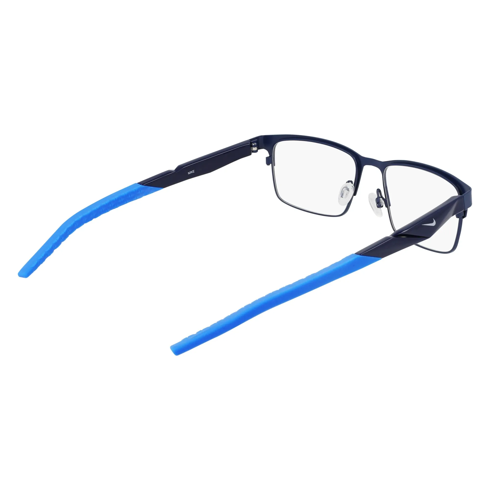   Nike 8154 - 410 Blu Satinato | Occhiale Da Vista Uomo 