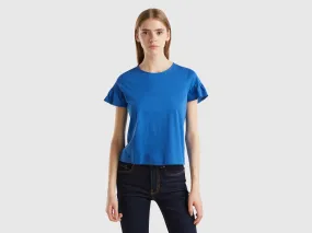 Nuovi arrivi T-shirt con manica rouches