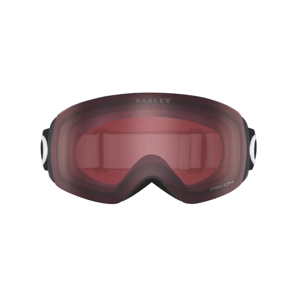 Oakley - Flight Deck™ M - Prizm Snow Rose - Matte Black - Maschera da Sci - Snow Goggles - Oakley Eyewear