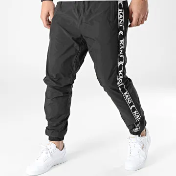 OG Tape Banded Jogging Pants 6006127 Nero