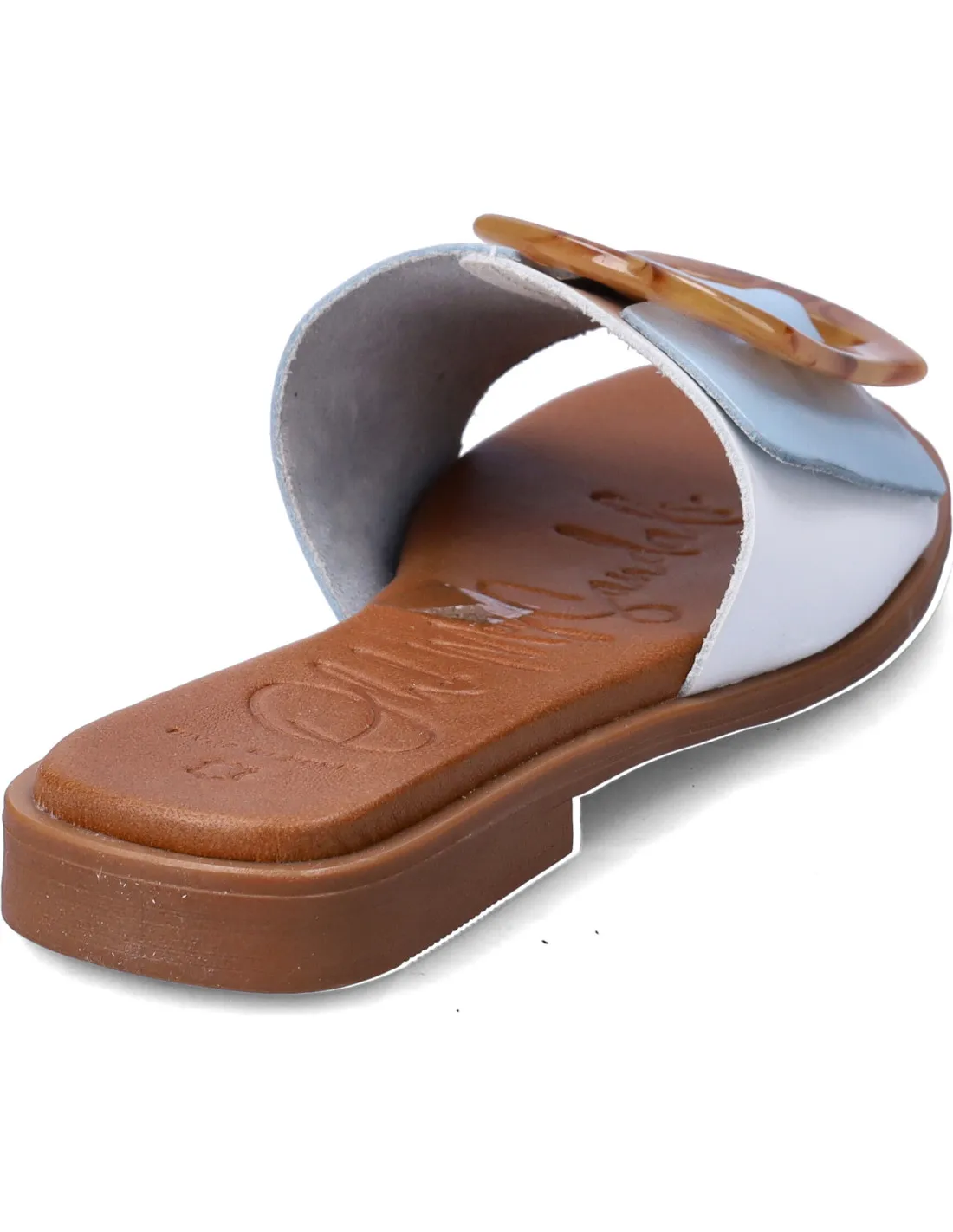 Oh My Sandals sandalo basso azul