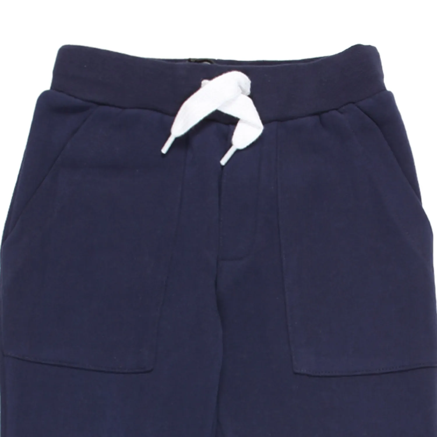 Pantalone Jogging Blu Scuro Bambino E Teenager