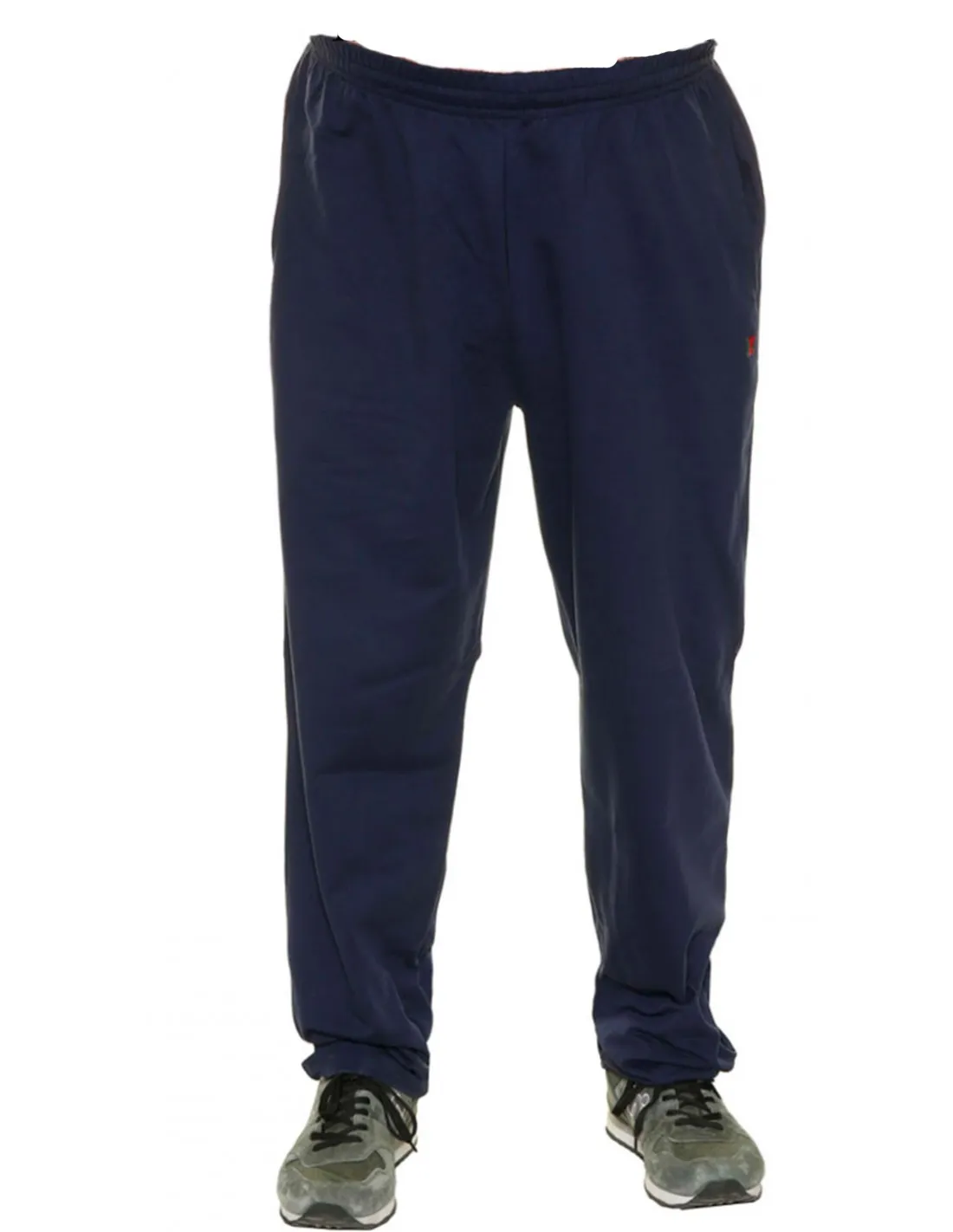 Pantalone Jogging Elasticizzato A/I Mod Prato Blu