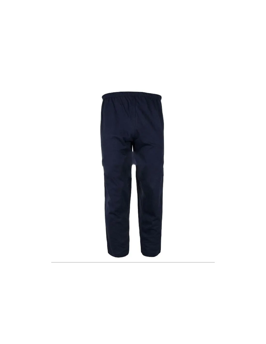 Pantalone Jogging Elasticizzato P/E Leggero Mod Prato Nero