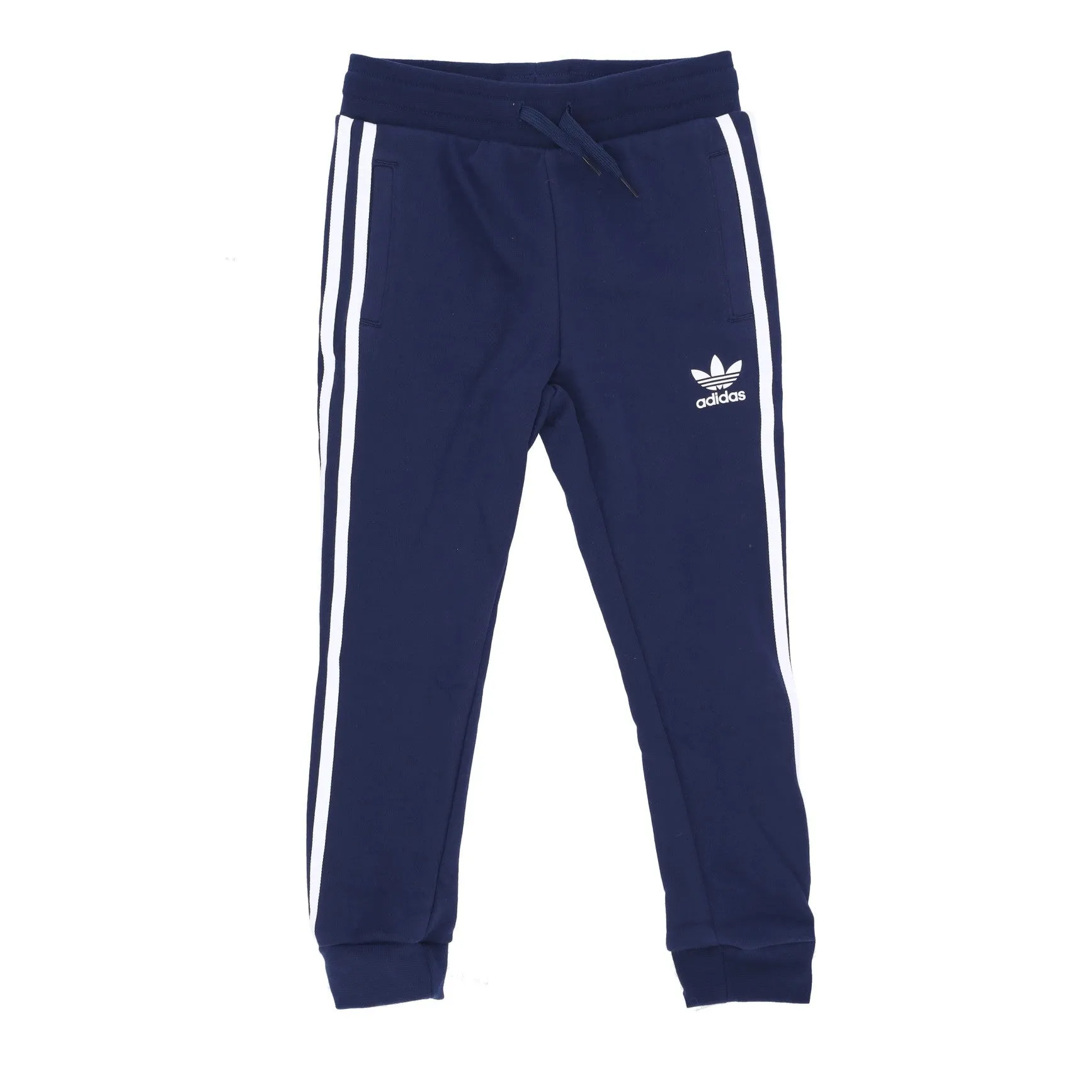 Pantalone Tuta Leggero Ragazzo Trefoil Pants Night Indigo