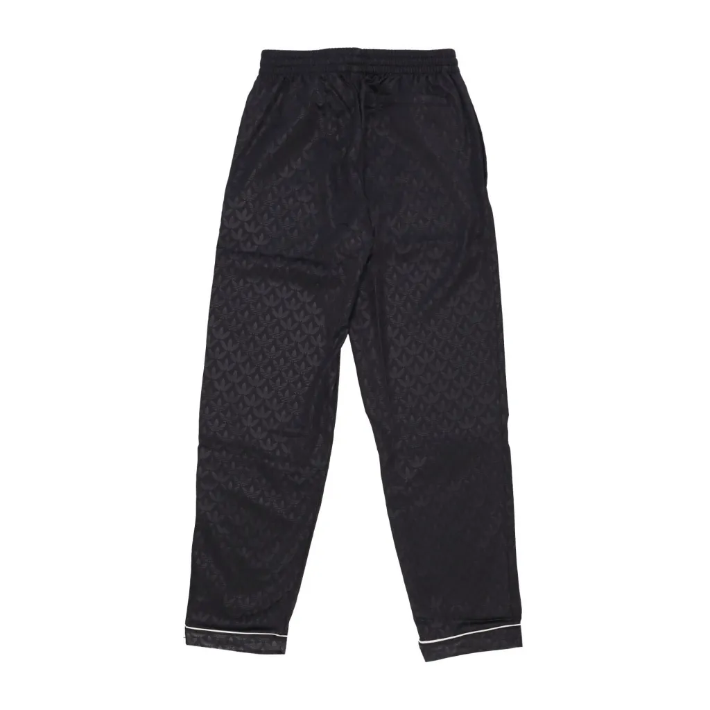 pantalone tuta uomo mono all over print jogging pant BLACK