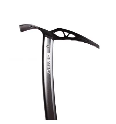 Piccozza BLUE ICE Falk (Ice Axe/Grigio scuro)
