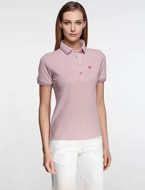 Polo Manica Corta Cape Horn - Rosa