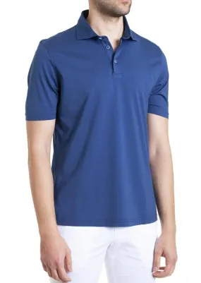 Polo tinta unita