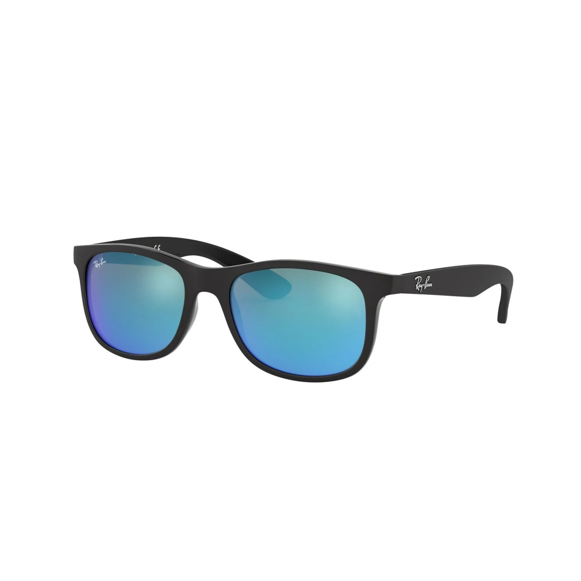   Ray-Ban Junior RJ 9062S - 701355 Nero Opaco Su Nero | Occhiale Da Sole Bambino Unisex 