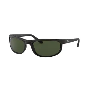   Ray-Ban RB 2027 Predator 2 W1847 Nero / Nero Opaco | Occhiale Da Sole Uomo 