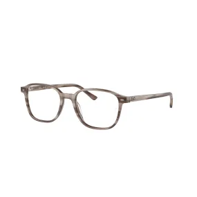   Ray-Ban RX 5393 Leonard 8360 Grigio Striato | Occhiale Da Vista Unisex 