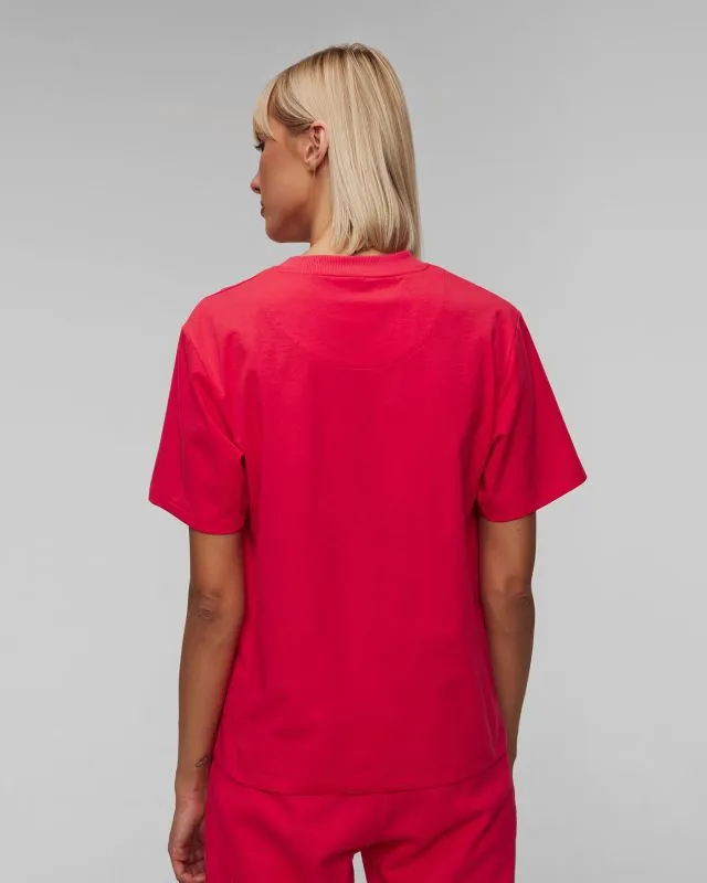 Różowy T-shirt damski Adidas by Stella McCartney IW9922-pink