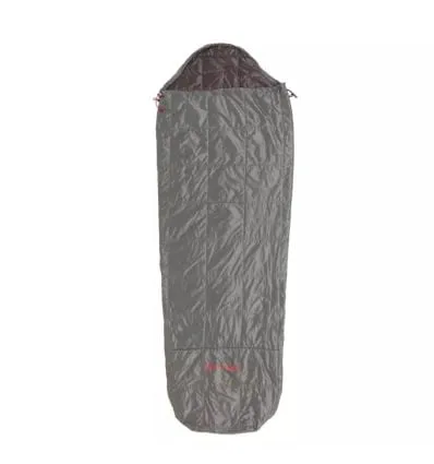 Sacco a pelo Big agnes Farrington (Primaloft) RIGHT Gray/Shale (grigio)