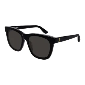   Saint Laurent SL M24/K - 005 Nero | Occhiale Da Sole Unisex 