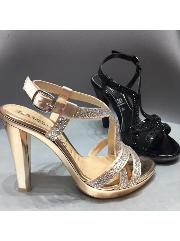 SANDALO GIOIELLO STRASS