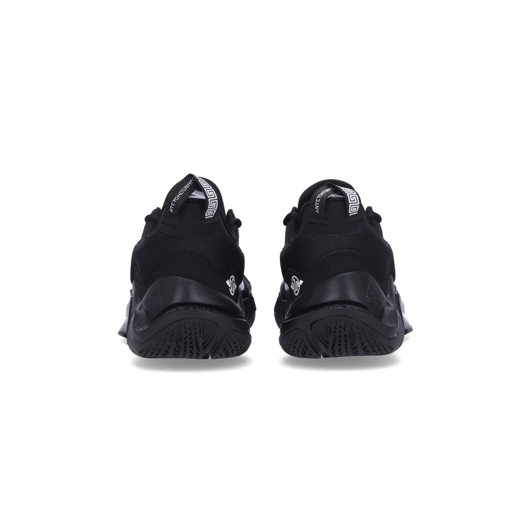 Scarpa Basket Uomo Giannis Immortality 2 Black/black/wolf Grey/white