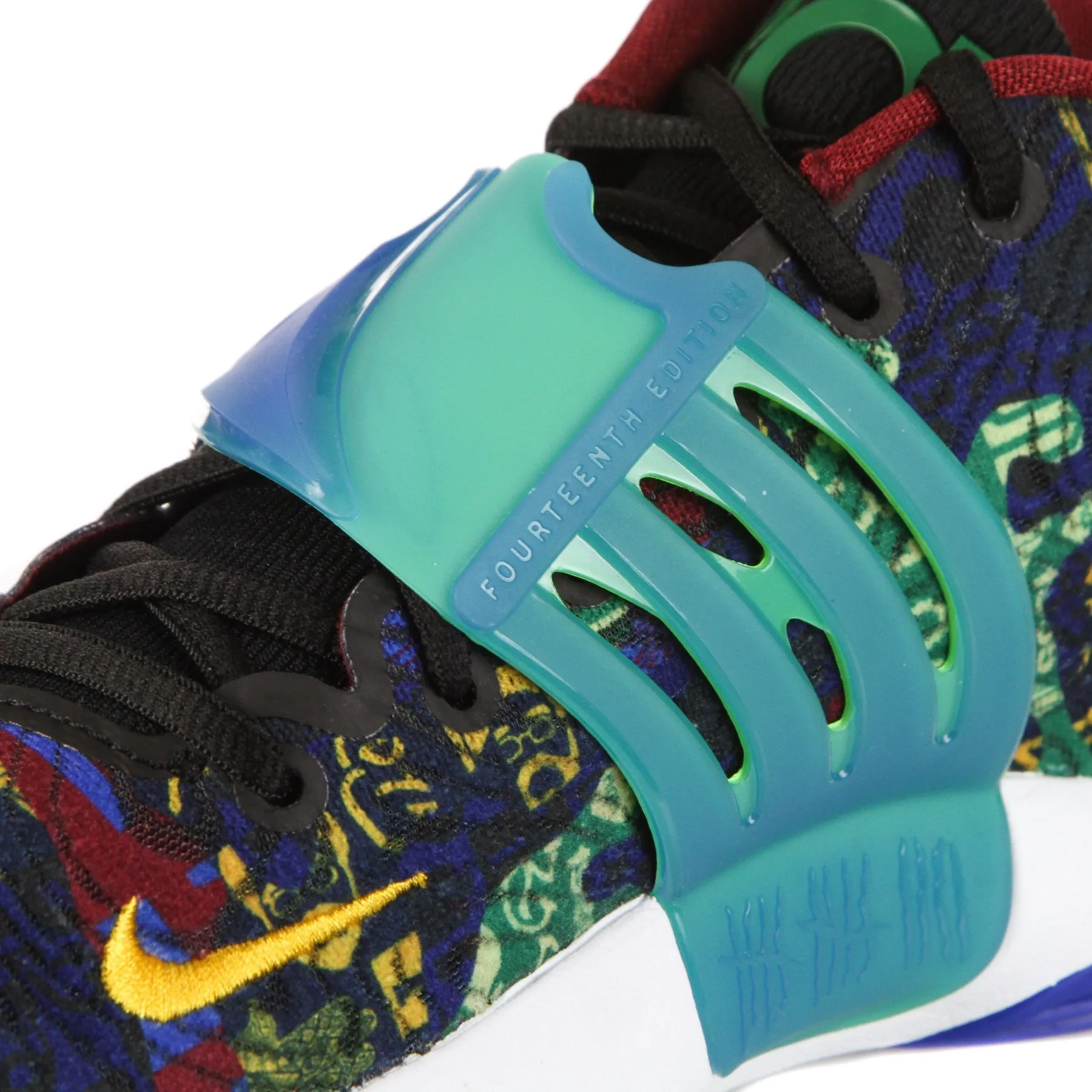 Scarpa Basket Uomo Kd14 Ngr Sapphire/melon Tint/deep Royal Blue