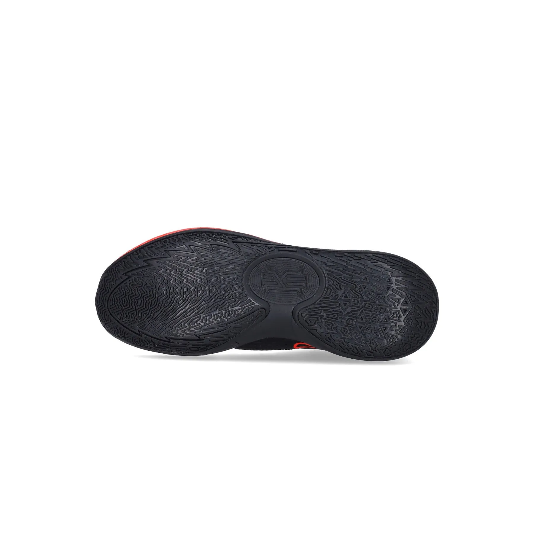 Scarpa Basket Uomo Kyrie Low 5 Black/bright Crimson/black
