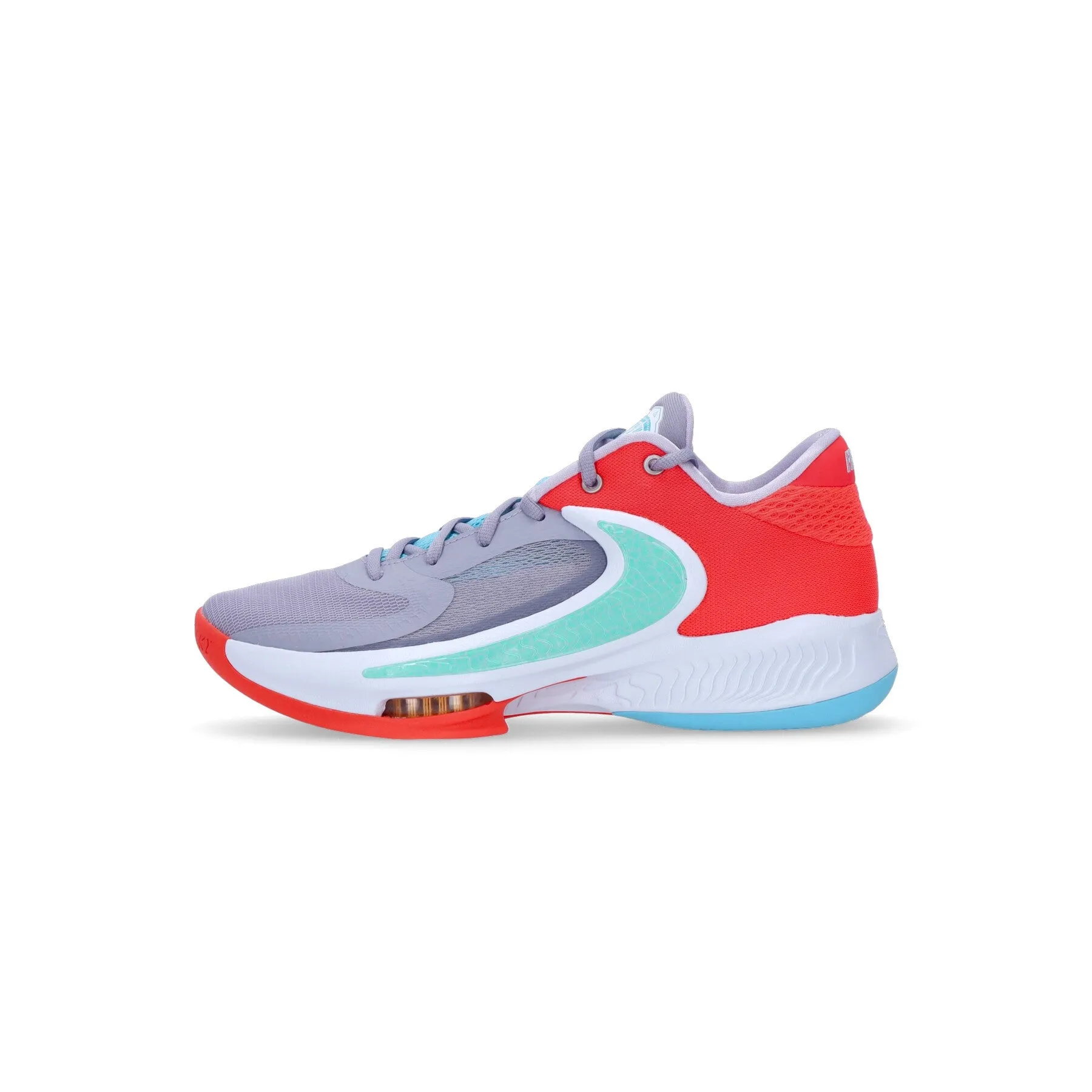 Scarpa Basket Uomo Zoom Freak 4 Indigo Haze/space Purple/blue Tint