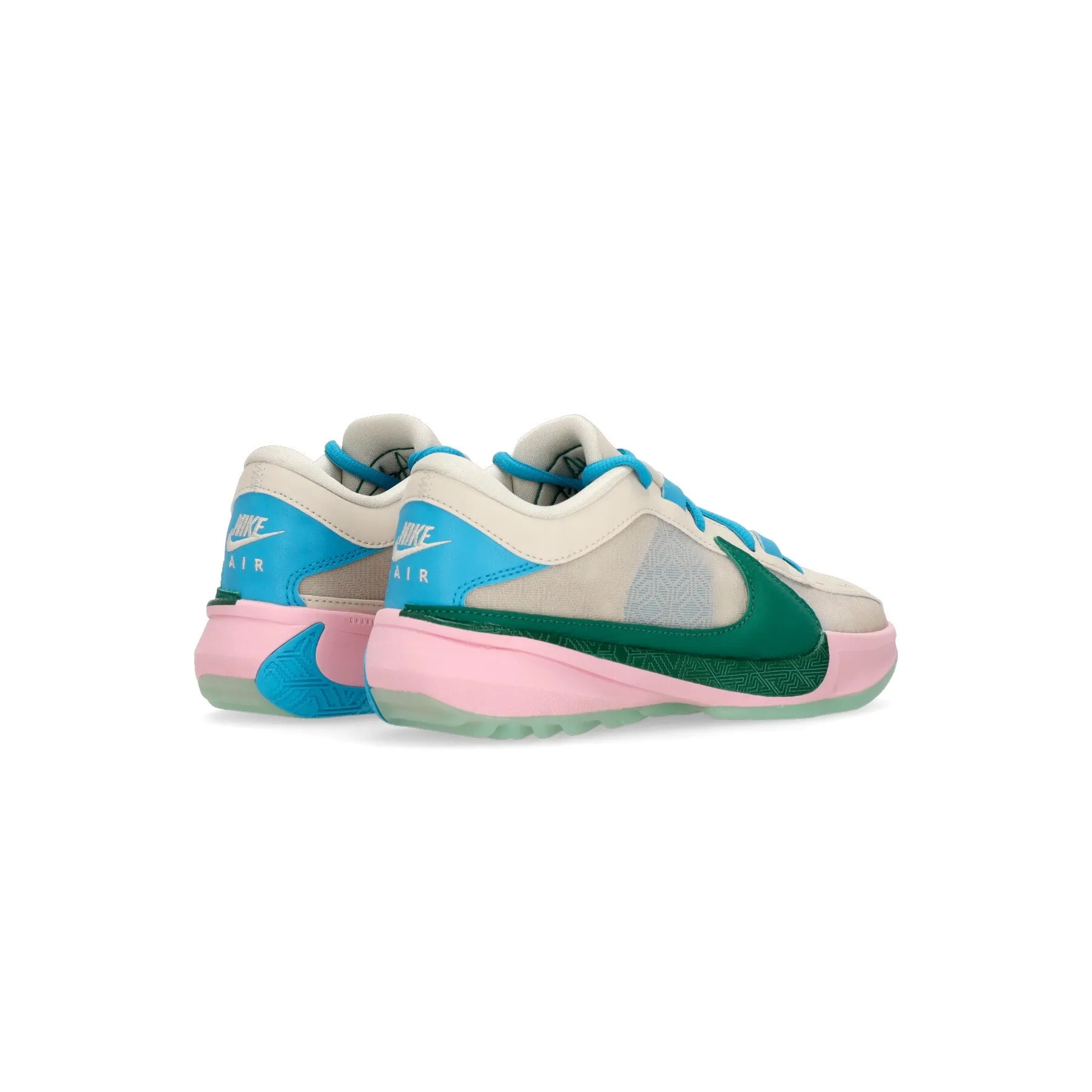 Scarpa Basket Uomo Zoom Freak 5 Lt Orewood Brn/emerald Rise