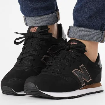 Scarpe da ginnastica da donna 500 GW500BR Grigio Oro Rosa