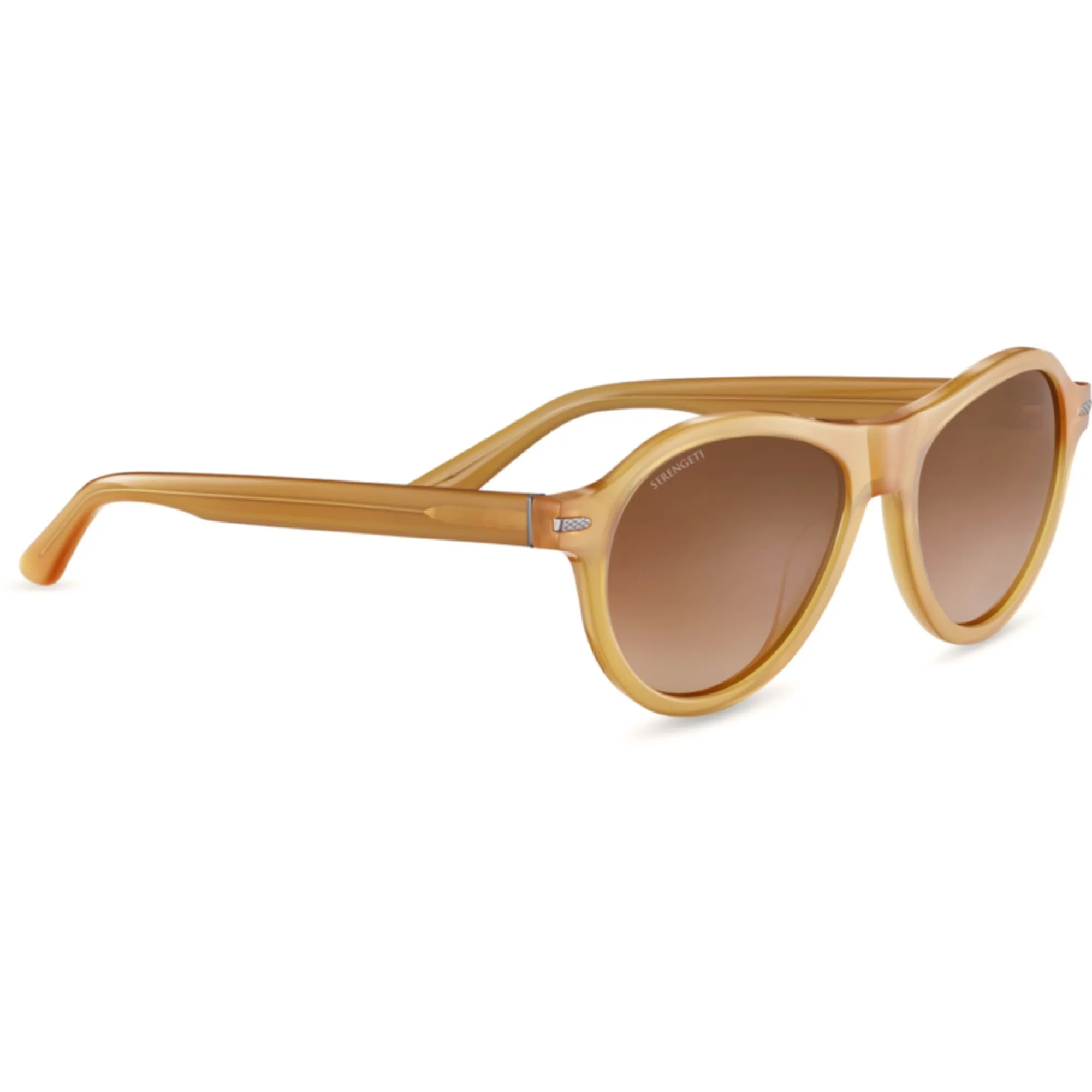   Serengeti DANBY - SS527002 Miele Splendente | Occhiale Da Sole Uomo 