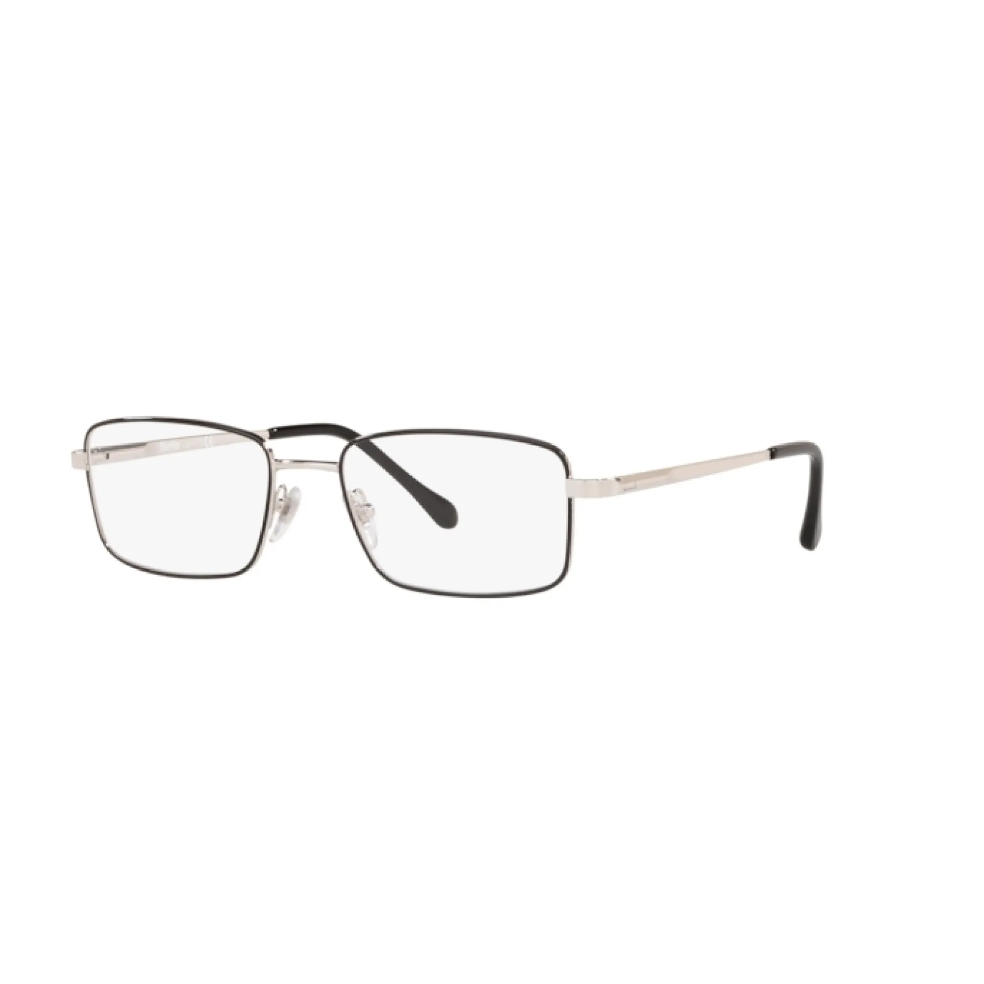   Sferoflex SF 2271 - 526 Nero Argento | Occhiale Da Vista Uomo 