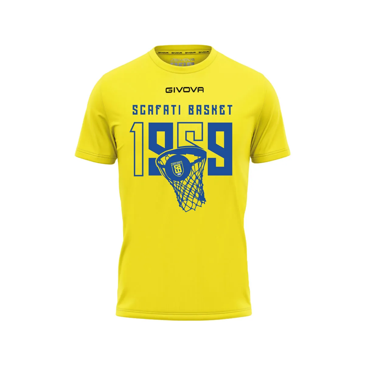 Shirt Tifoso Givova Scafati Basket