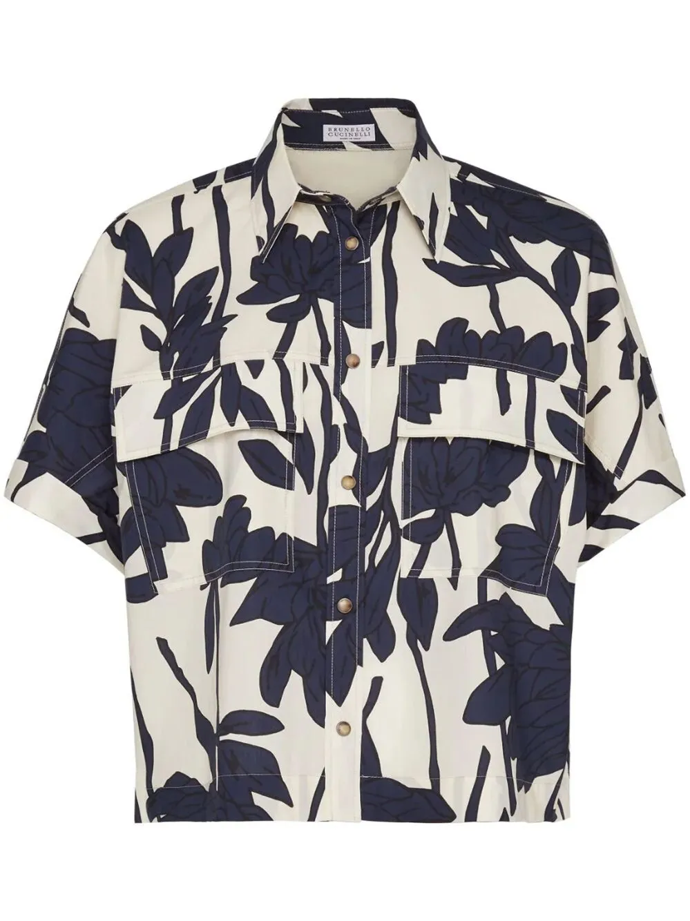 Shirt With Monili