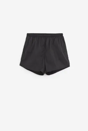 Shorts DRAPE TECH TRUNKS in poliamide nero
