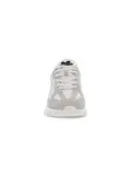 Sneakers John Richmond BALENCIAGA in nylon e camoscio bianco e grigio chiaro