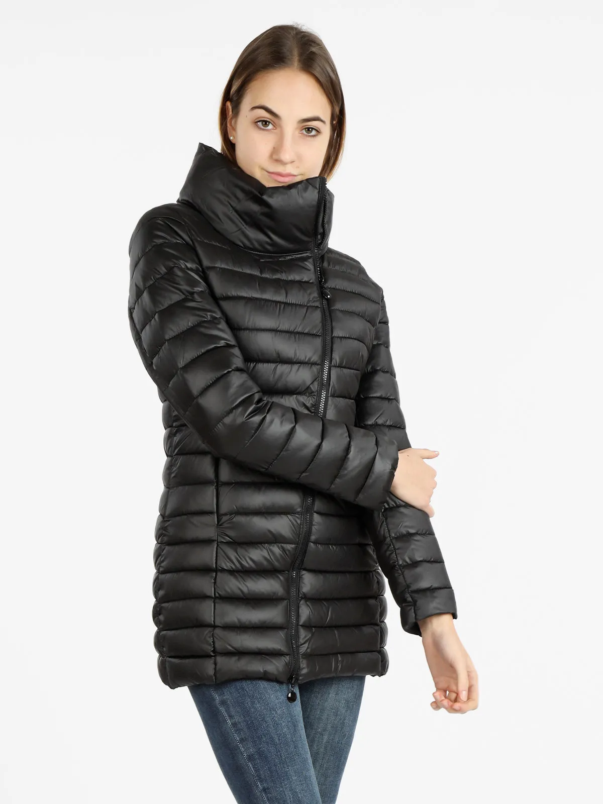 Solada Veste femme col montant